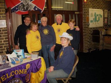 A few of our members at the Barn Dance Nov.08