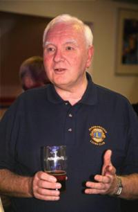 Ray Bentley the 2010 Bowling Champion