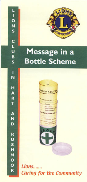 Official Brochure - Page 1