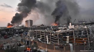 Lions have been helping in Bierut following the disastous explosion The Lions Clubs of Lebanon have been helping in Bierut following the disastous explosion