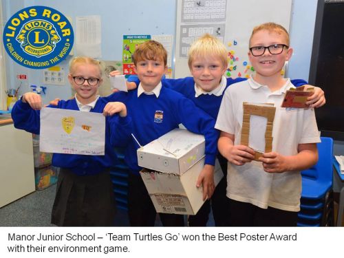 Manor Junior School Team Turtles Go