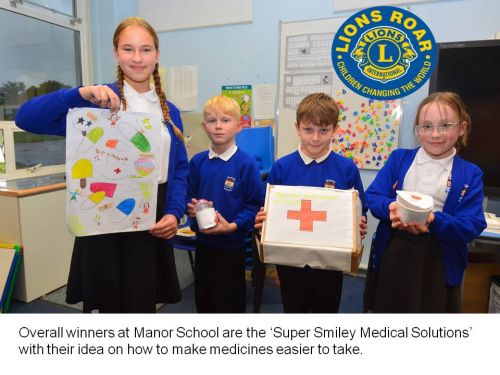 Manor School Team Super Smiley Medical Solutions
