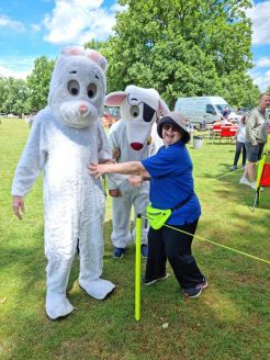 The friendly mice of Yateley at the Lions Funfest