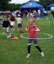 Circus skills on show at Funfest Circus skills on show at Funfest