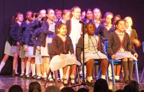 St Bernadettes Catholic Primary School Choir St Bernadettes Catholic Primary School Choir