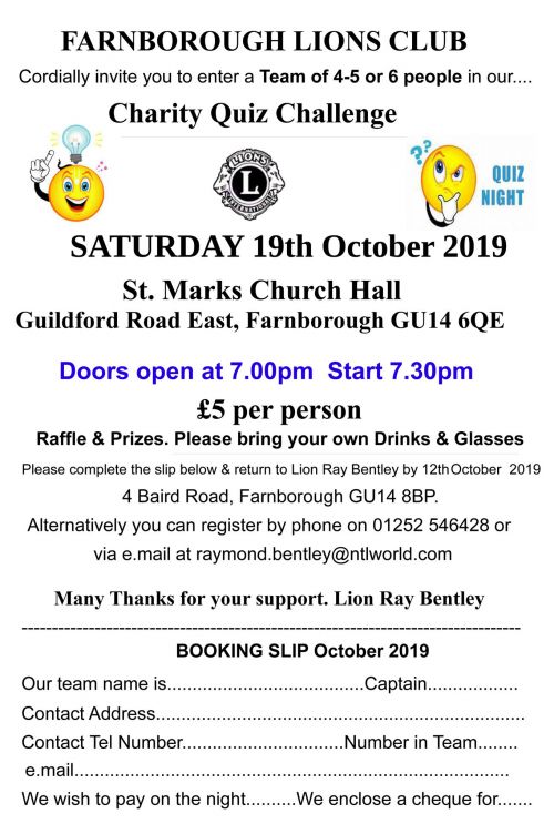 To download an entry forn click on the poster To download an entry forn click on the poster