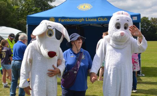 2 Dangermice pay a visit to Farnborough's Coconut Shy 2 Dangermice pay a visit to Farnborough's Coconut Shy