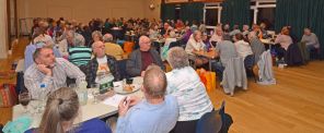 Some of the 18 teams taking part in Farnborough Lions Spring 2022 Quiz Night