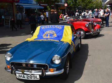 Wlcome to the 2022 Farnborough Classic Motor Vehicle Show
