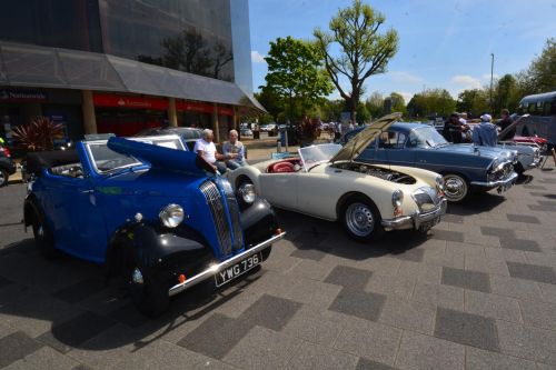 Click here to view the 2022 Farborough Car Show gallery