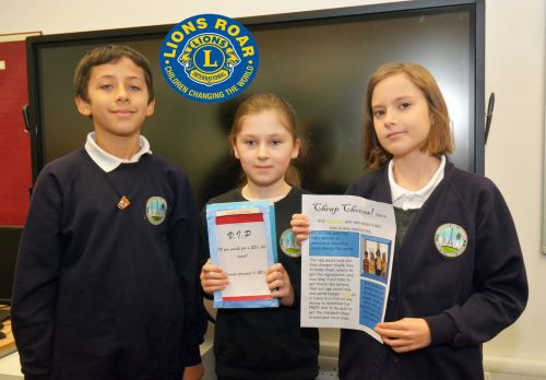 Tower Hill School Cheap Choices Team won thir school heat with a free download app with recipes and automatic shopping modes to lessen food waste.