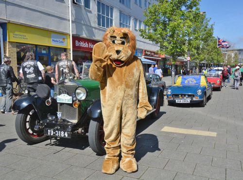 Welcome to Farnborough Lions Classic Motor Vehicle Show 2023