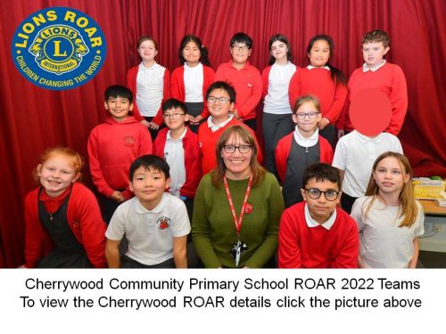 Click here to view the Cherrywood School teams page and entry details