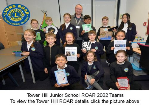 Tower Hill Primary School To View the Tower Hill teams page and competion details click here