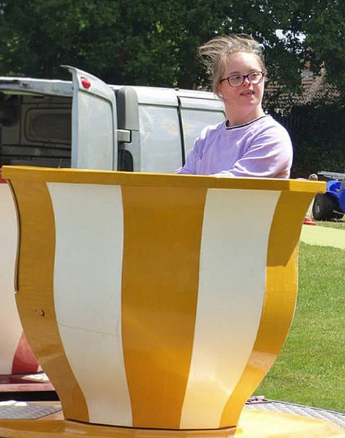Teacup Rides for all Teacup Rides for all