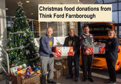 The Food collection at Think Ford in Farnborough The Food collection at Think Ford in Farnborough