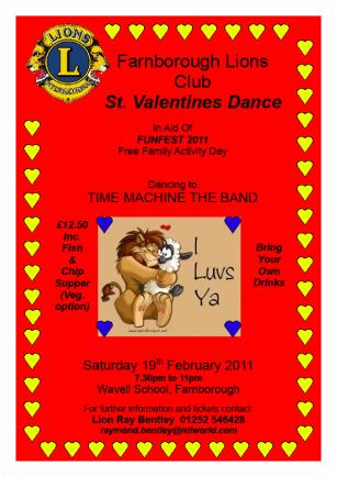 Valentine Dance Poster